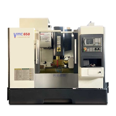 Maszyna do frezowania pionowego CNC 4 osi VMC650