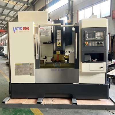 Maszyna do frezowania pionowego CNC 4 osi VMC650
