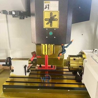 Maszyna do frezowania pionowego CNC 4 osi VMC650