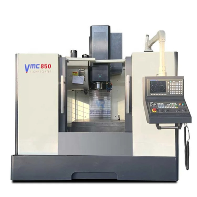5 osi Precision VMC850 Vertical CNC Machining Center 8000 obrotów na minutę Spindle 16/24 Changer narzędzi