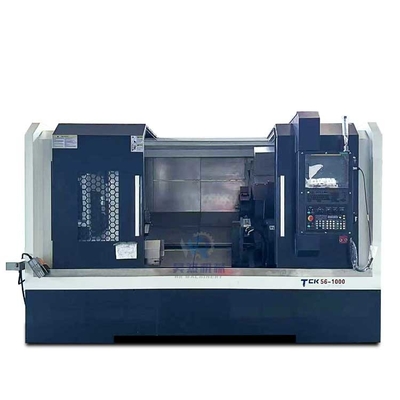 Horyzontalny Tck56-1000 Slant Bed Cnc Lathe Machine Wysoka precyzja