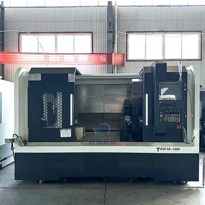 Horyzontalny Tck56-1000 Slant Bed Cnc Lathe Machine Wysoka precyzja