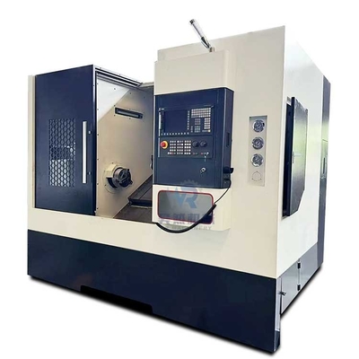 8 ̊ Hydrauliczny chuck Heavy Duty Machining Cnc Metal Turning 30/36m/Min X Z Oś Przekazu prędkości 32 Wielkość narzędzia wiercenia