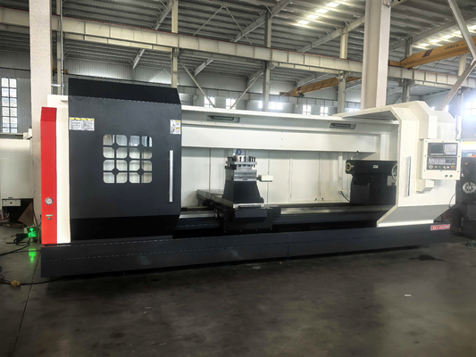 CK61140--3000mm Maszyna obrabialna CNC do obróbki ciężkich urządzeń w napięciu 380V