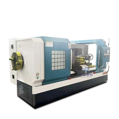 Wysokiej precyzji poziome CNC Rurowy Węzeł Prętowy QK1322-1500 Z 500MM Maksymalna Długość cięcia