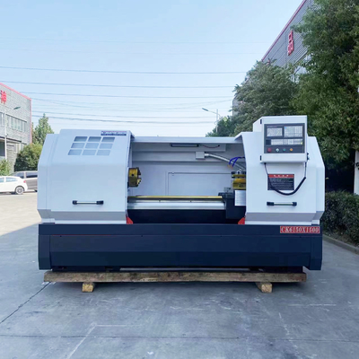 7.5kw Moc CK6150/1000mm Metal Automatic CNC Lathe Machine For Industrial Us