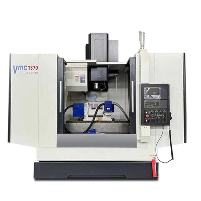 Wysokiej precyzji VMC1370 Automatyczna CNC Pionowa frezarka do metalu 10000kg Pojemność ładunkowa BT40 Spindle Taper