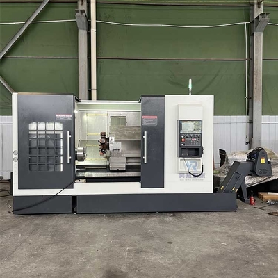 TCK56 Slant Bed CNC Lathe CNC Lathe Maszyna moc wieżyca CNC lathe