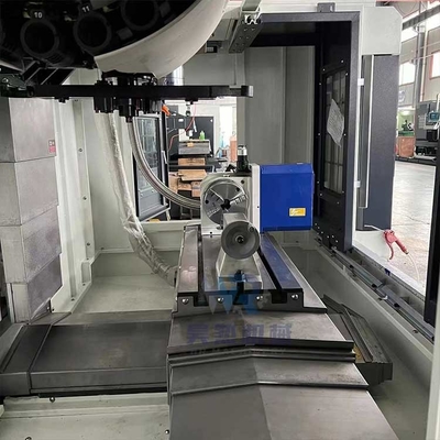CNC Małe Centrum Obrobowe Pionowe VMC640 Cztery osi Centrum Obrobowe Maszyna