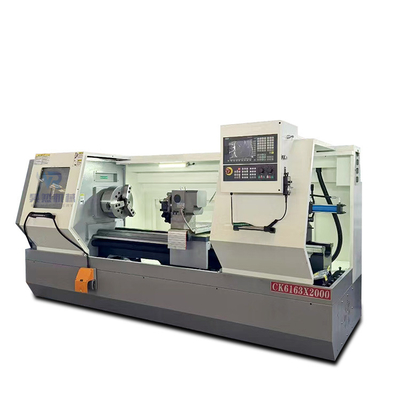Ck6163 Wytwórnia sprzedaż bezpośrednia maszyna obracająca CNC pozioma automatyczna maszyna obracająca CNC cena