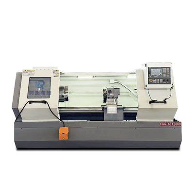 Ck6163 Wytwórnia sprzedaż bezpośrednia maszyna obracająca CNC pozioma automatyczna maszyna obracająca CNC cena