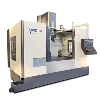 Centrum maszyny CNC 3 oś pionowa VMC1160 Maszyna frezowa pionowa CNC