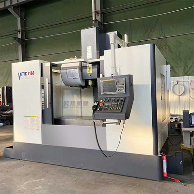 Centrum maszyny CNC 3 oś pionowa VMC1160 Maszyna frezowa pionowa CNC