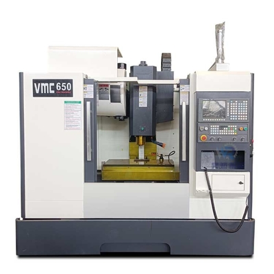 Centrum obróbki CNC VMC650 Taiwan Spindle CNC Vertical Milling Machine