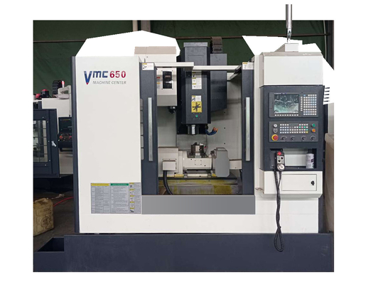 Centrum obróbki CNC VMC650 Taiwan Spindle CNC Vertical Milling Machine