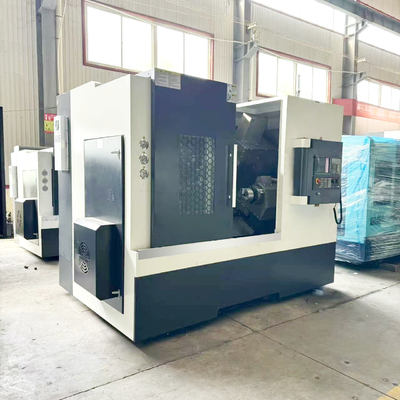 Automatyczna tokarka CNC ze skośnym łożem i dwoma wrzecionami TCK56Y z wrzecionem pomocniczym, tokarka CNC