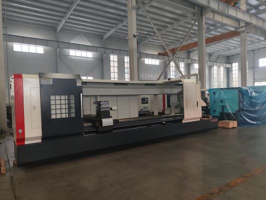 Tkanina CNC z płaskim łóżkiem Ck61100-1000 2000 3000 4000 5000 mm