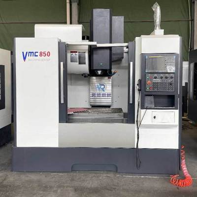 VMC850s 4-osiowa maszyna VMC Pionowe poziome centrum obróbkowe CNC Producenci