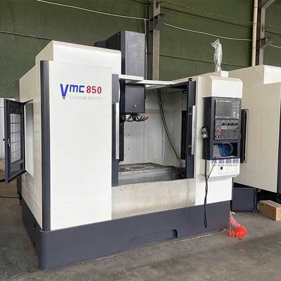 VMC850s 4-osiowa maszyna VMC Pionowe poziome centrum obróbkowe CNC Producenci