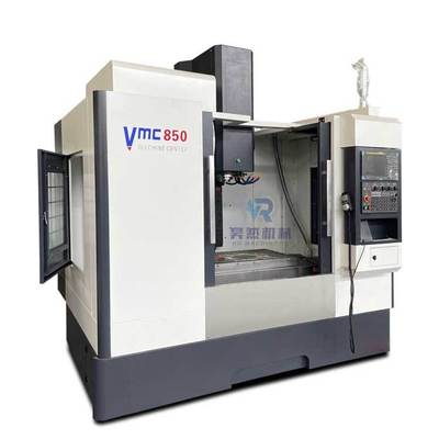 VMC850s Małe pionowe centrum obróbkowe Frezarka CNC 3 osie