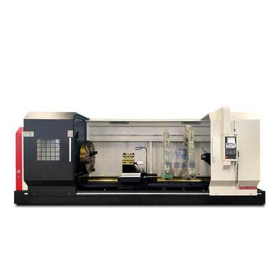 CK61125 CNC Lathe Machine with 1250mm Max Swing Diameter 105mm Spindle Bore and 100-2000r/min Spindle Speed