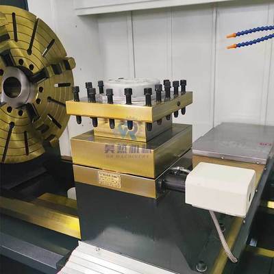 CK61125 CNC Lathe Machine with 1250mm Max Swing Diameter 105mm Spindle Bore and 100-2000r/min Spindle Speed