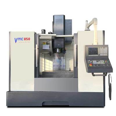 VMC850  Narzędzia do frezarek CNC Pionowe centrum obróbcze CNC Frezarka CNC do ciężkich prac